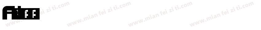 FirstWorld regular字体转换
